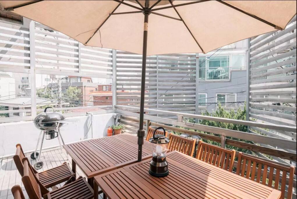 Hansowon Seúl Exterior foto