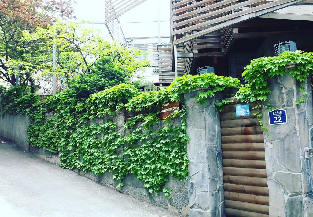 Hansowon Seúl Exterior foto