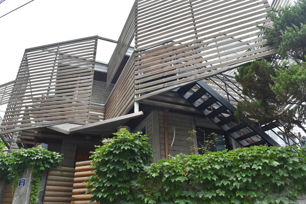 Hansowon Seúl Exterior foto