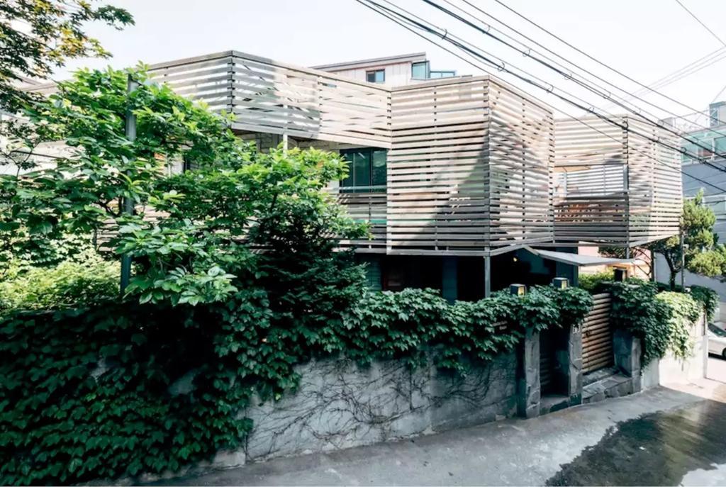 Hansowon Seúl Exterior foto